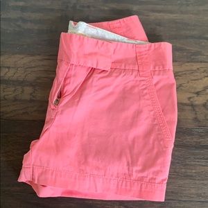J. Crew factory classic broken in twill shorts